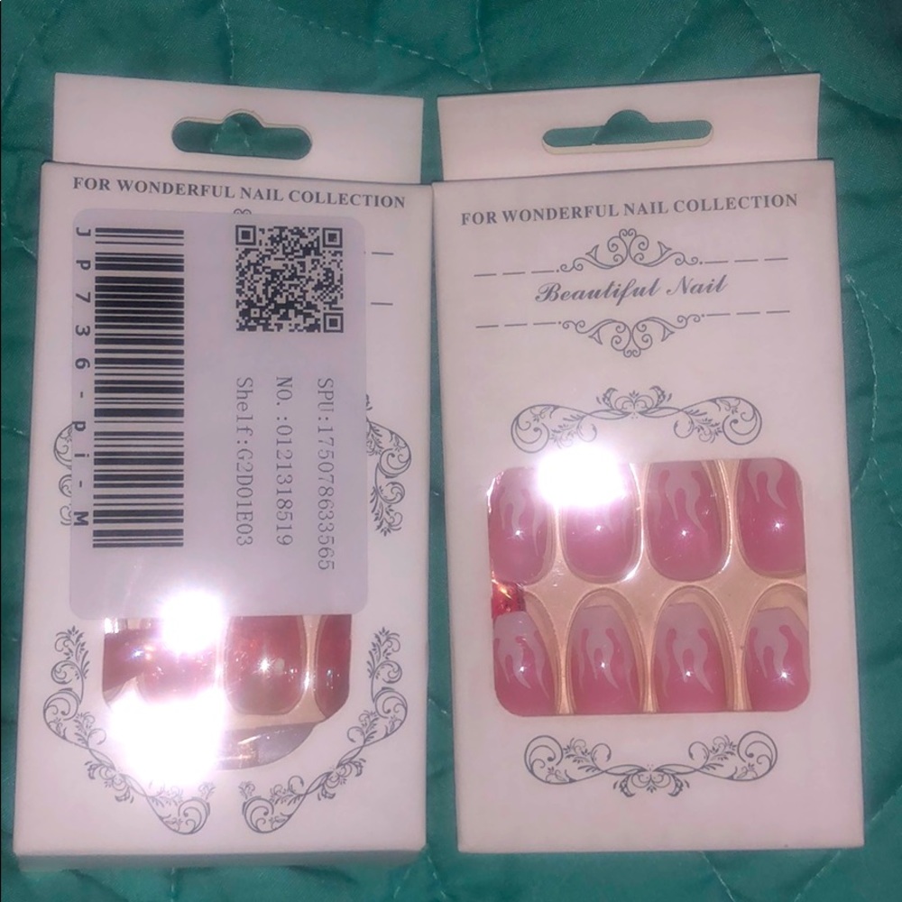 Set of Nails!